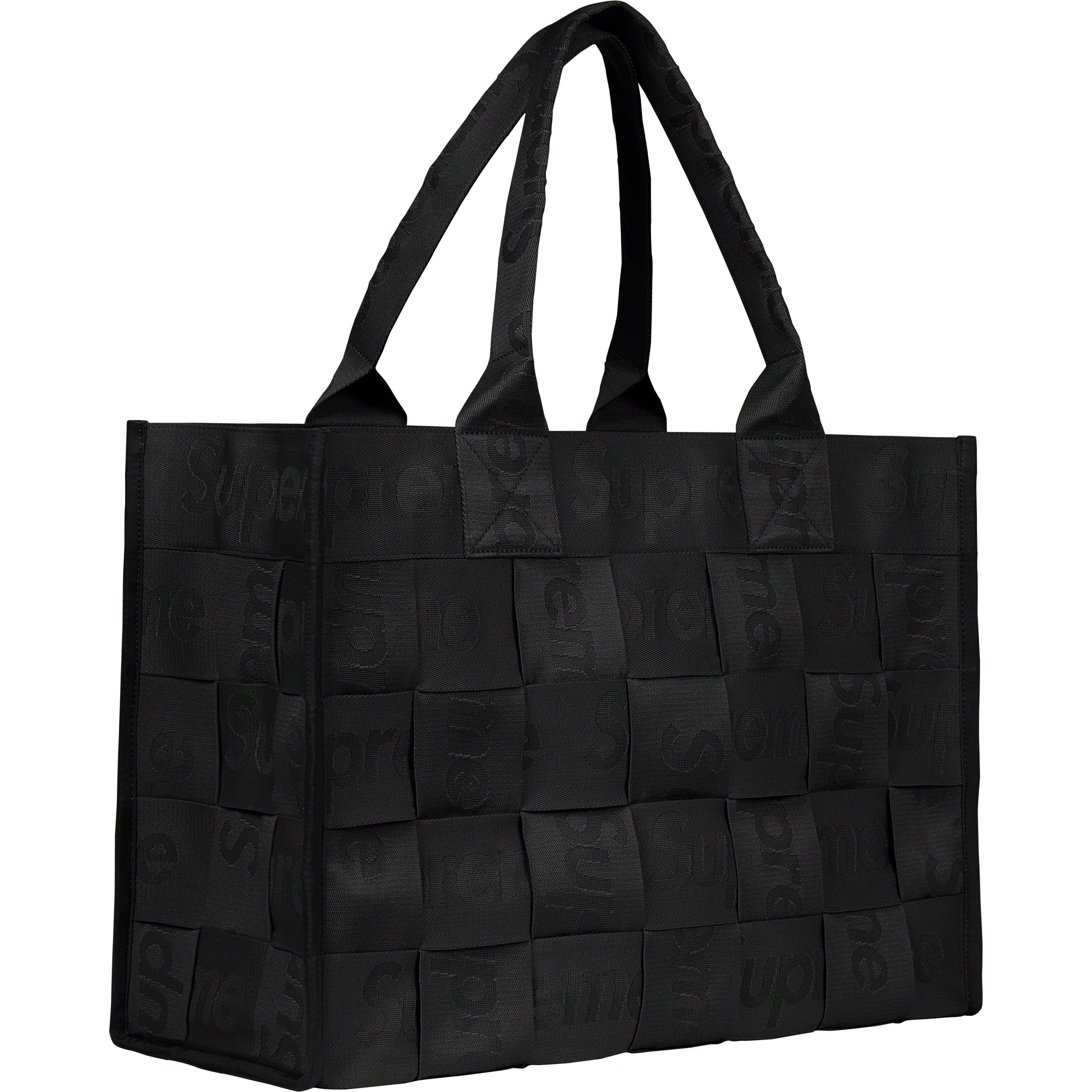 Woven Large Tote view 9